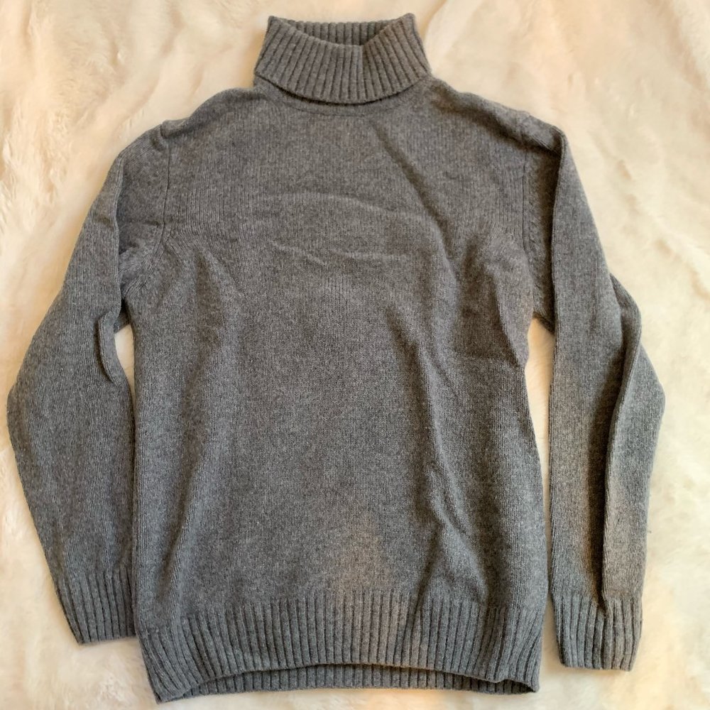 Men's Zara Grey Turtleneck